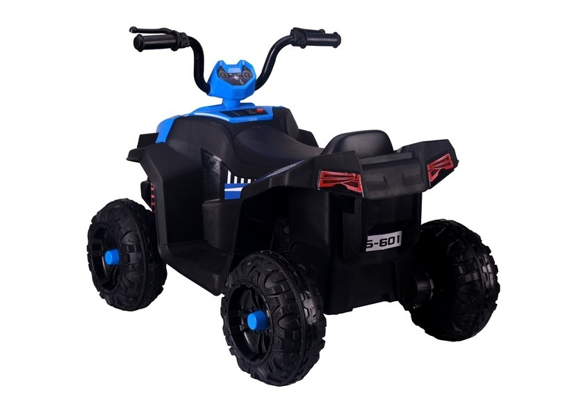 ATV Electric S601 Blue cu roți EVA, Albastru [5]