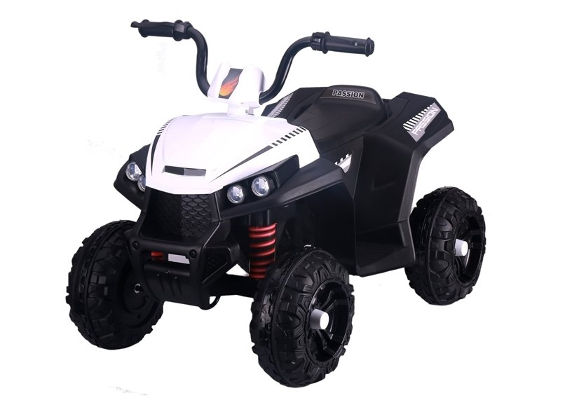 ATV Electric S601 pentru copii, Alb [2]