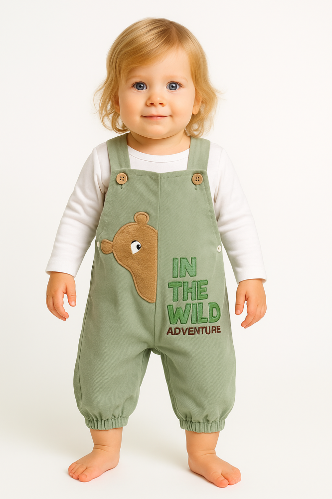 Salopeta cu bluzita pentru Bebelusi Ursulet – Koala [1]