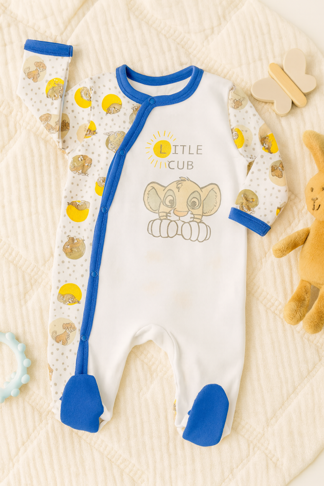 Salopetă Disney The Lion King – 100% Bumbac, Imprimeu Leu [2]