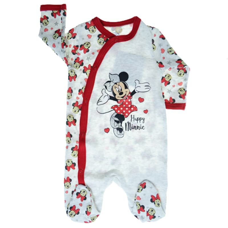 Salopetă Minnie Mouse din Bumbac - Disney [1]