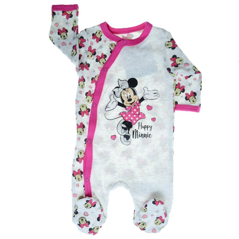 Salopetă Minnie Mouse din Bumbac - Disney [1]