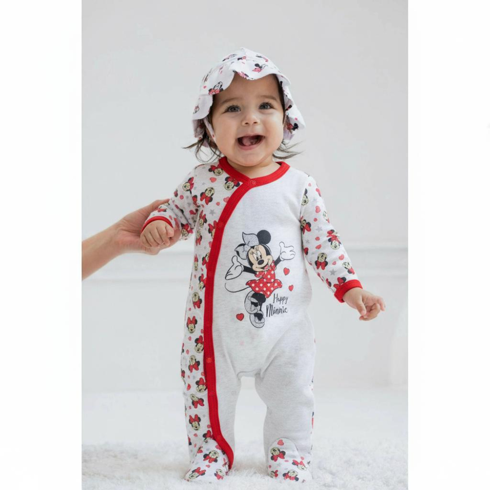 Salopetă Minnie Mouse din Bumbac - Disney [3]
