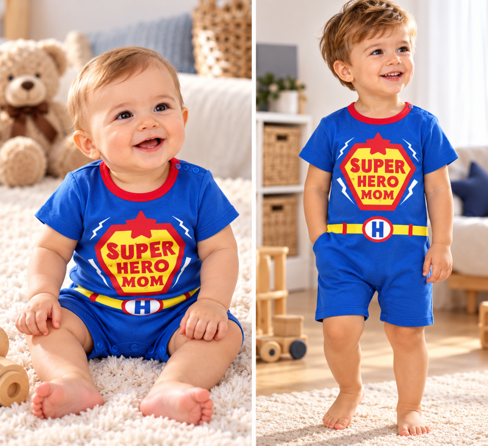 Salopeta pentru baietei - Super Hero [2]