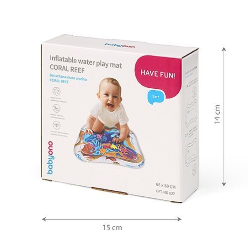 Saltea cu Apă pentru Bebeluși 3 luni+ [6]
