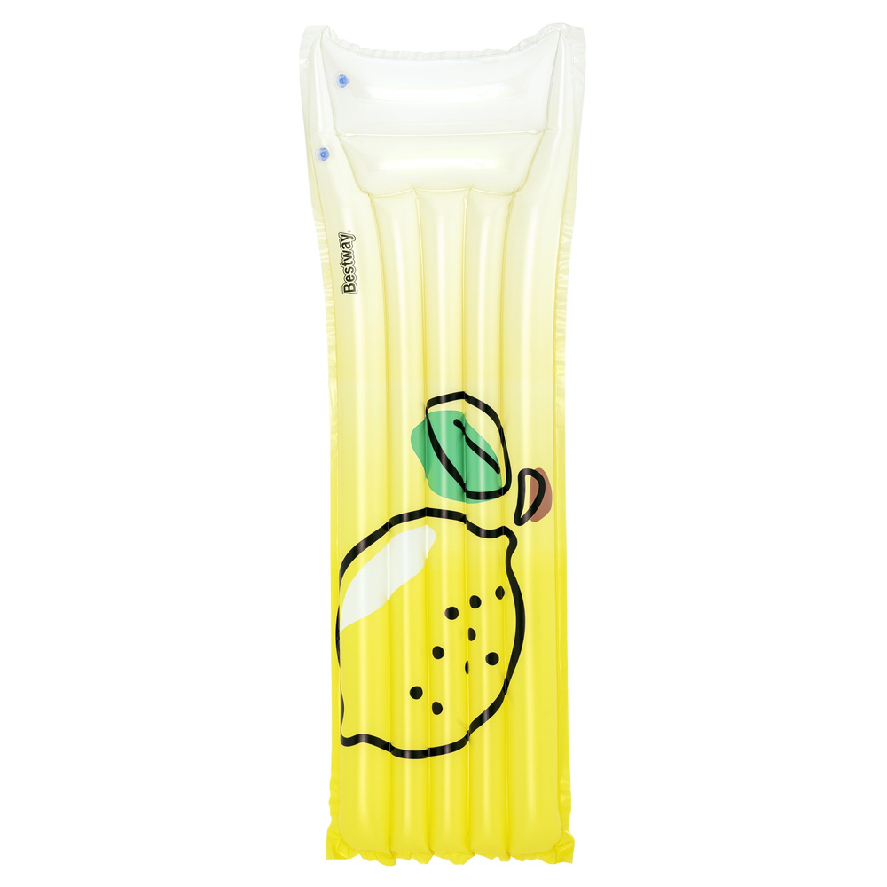 Saltea gonflabilă apă lămâie – Bestway 183x69 cm, 100 kg [6]