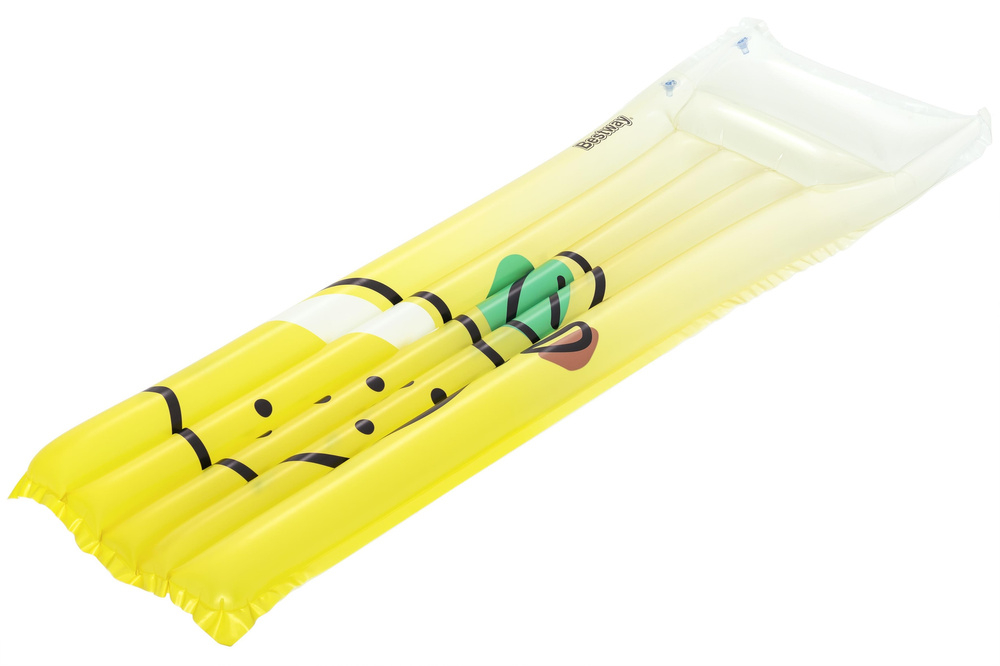 Saltea gonflabilă apă lămâie – Bestway 183x69 cm, 100 kg [7]