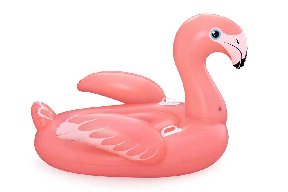 Saltea gonflabila copii flamingo roz 138x107 cm Bestway 41525 [9]