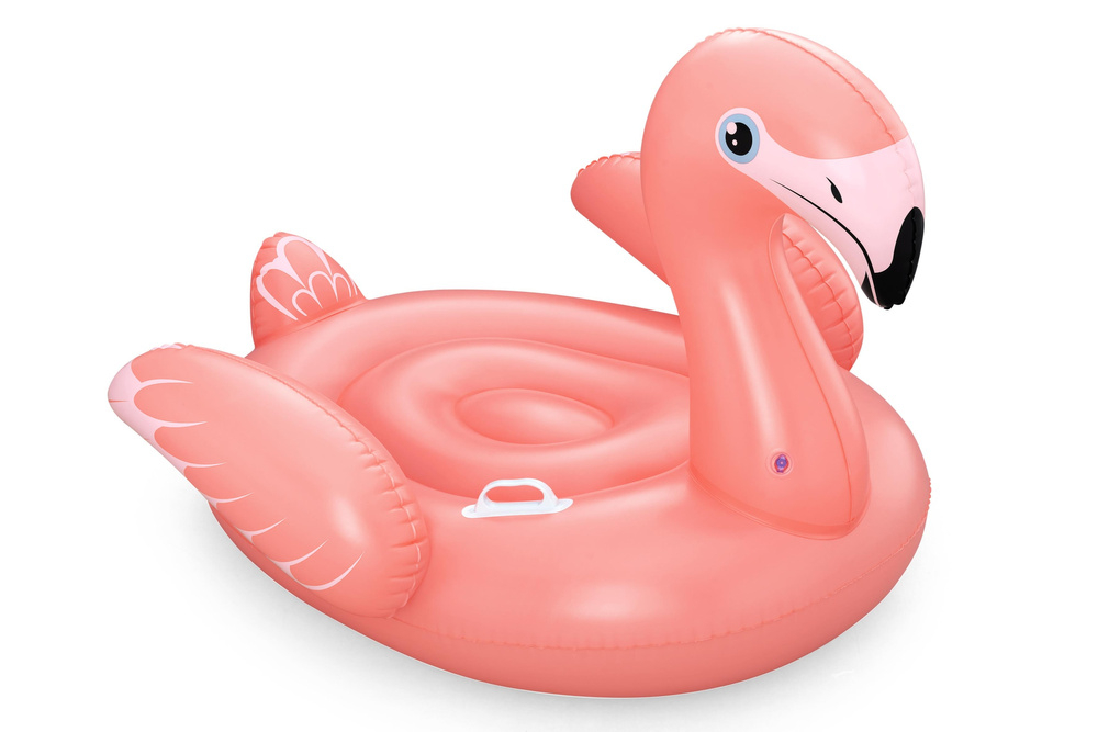Saltea gonflabila copii flamingo roz 138x107 cm Bestway 41525 [8]