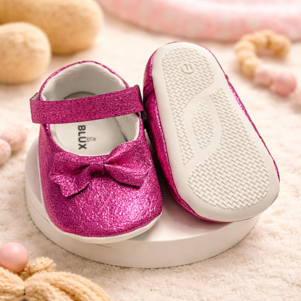 Sandale fetite BEBLUX roz glitter funda [4]