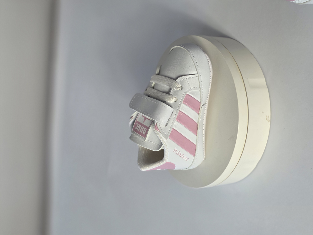 Sandalute roz bebe fetite Pattini usoare si comode [6]