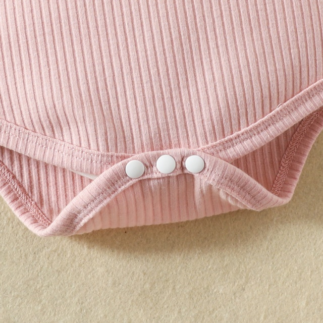 Sarafan cu body roz pudra - Little flowers [5]