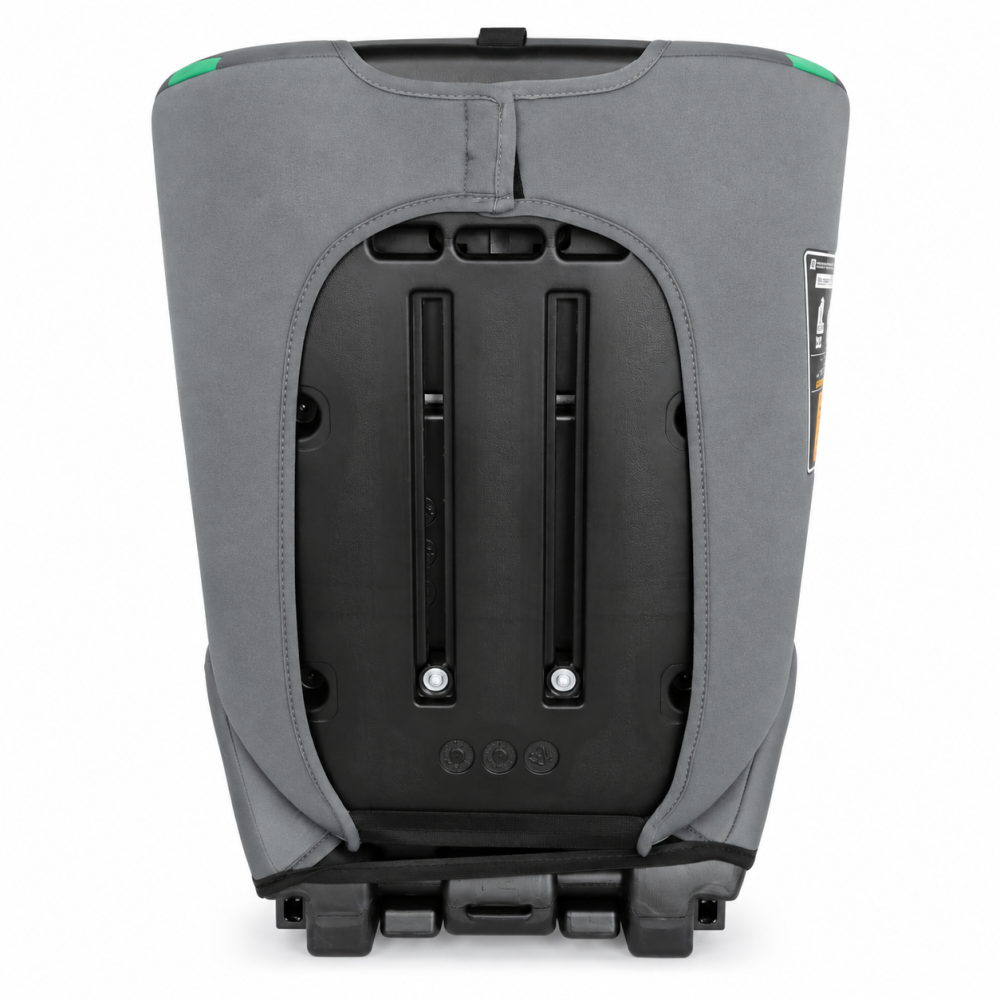 Scaun auto i-Size MDK OG303B, 100-150 cm, ISOFIX, tetiera reglabila, centura auto 3 puncte, R129/04, Gri [3]