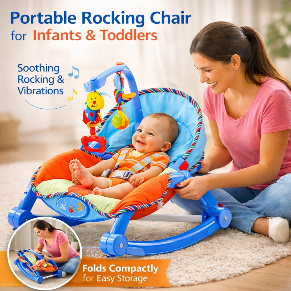 Scaun balansoar pentru nou nascut si copil mic 3 pozitii [2]