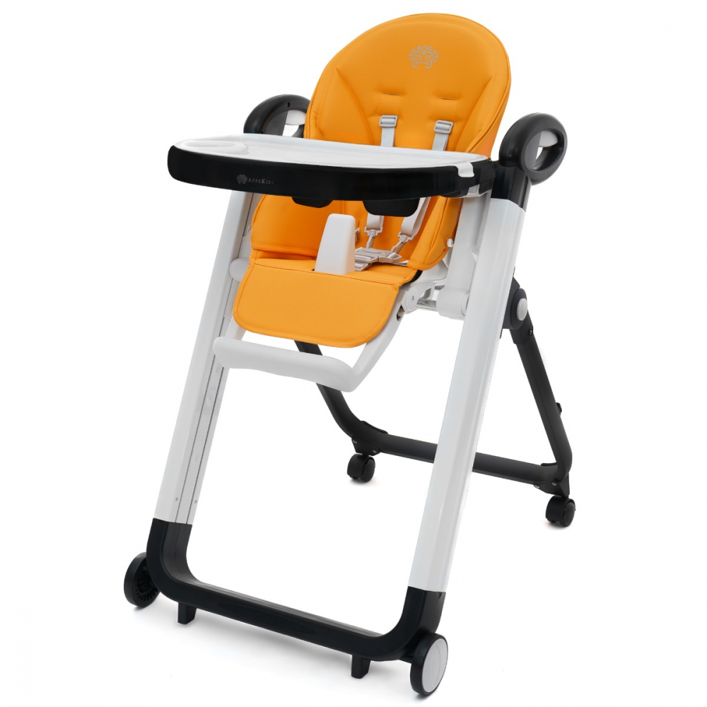 Scaun de masa AppeKids - Vogue - Portocaliu [1]