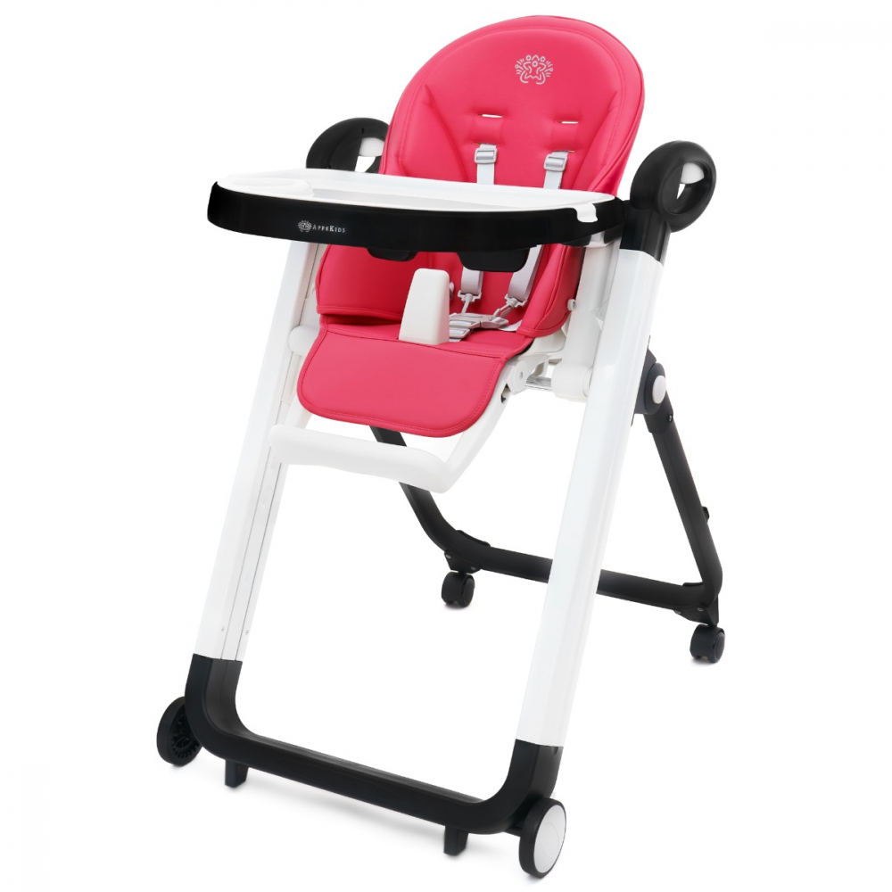 Scaun de masa AppeKids - Vogue - Roz - Bebelul [1]