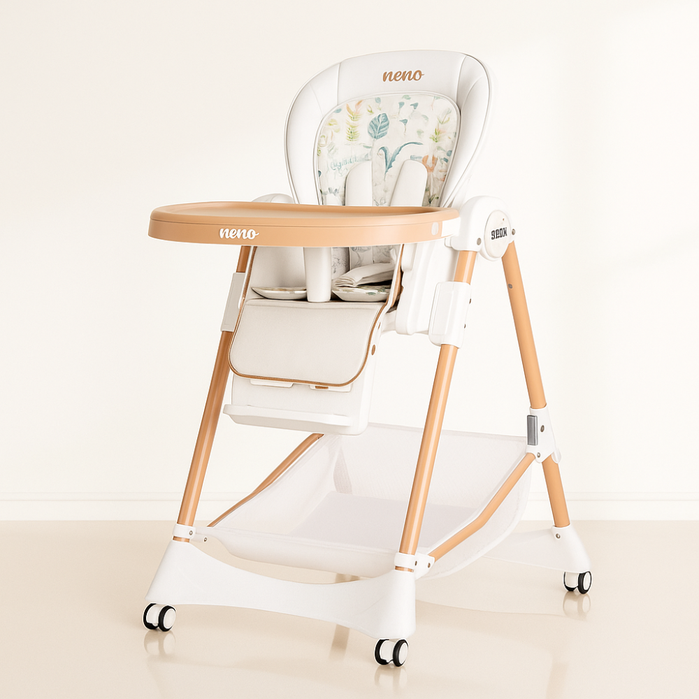 Scaun de masă reglabil Neno Sedi – Design multifuncțional pentru bebeluși Bebelul [2]