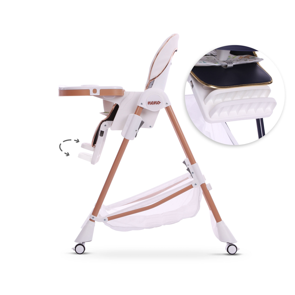 Scaun de masă reglabil Neno Sedi – Design multifuncțional pentru bebeluși Bebelul [9]