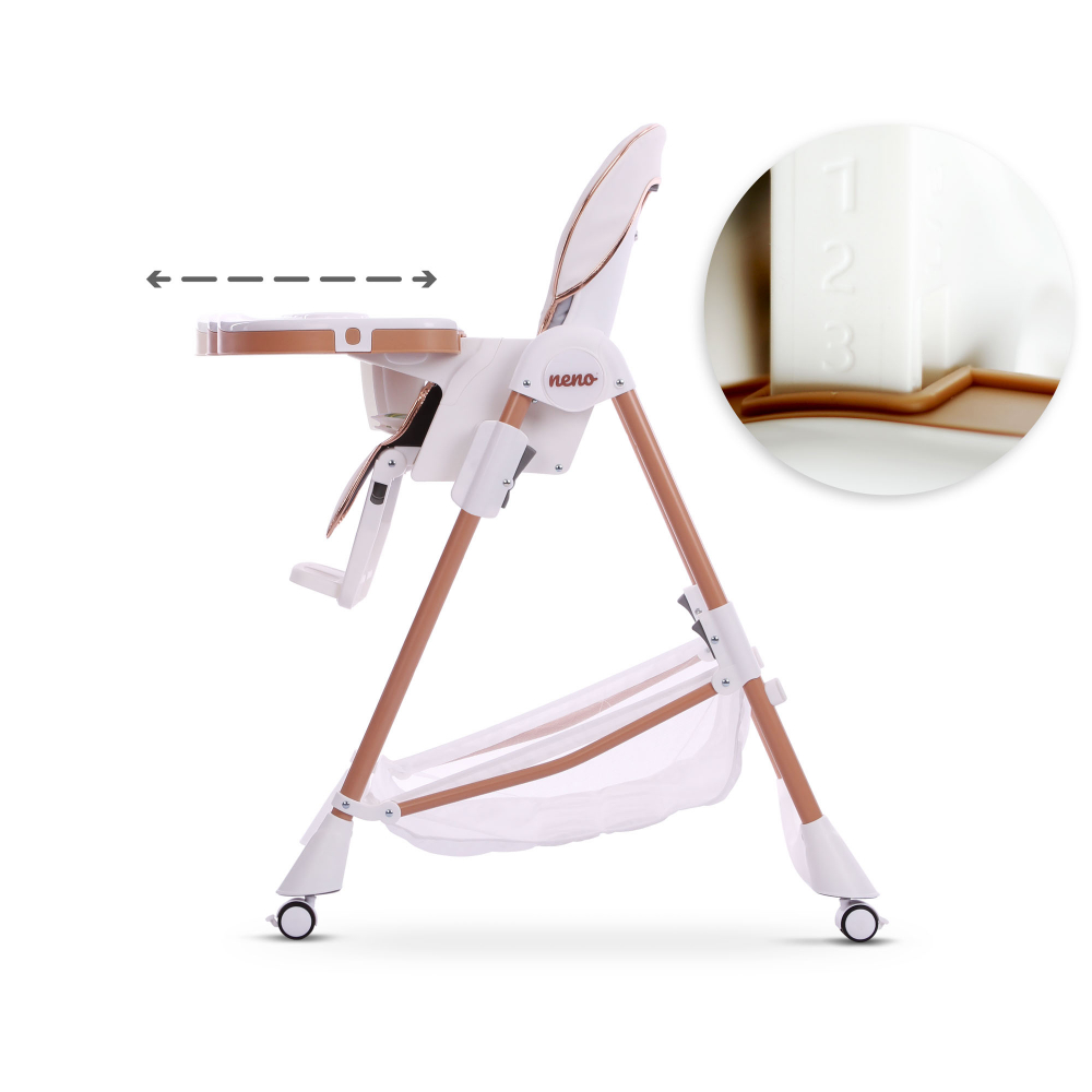 Scaun de masă reglabil Neno Sedi – Design multifuncțional pentru bebeluși Bebelul [11]