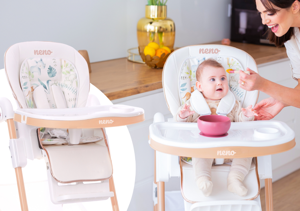 Scaun de masă reglabil Neno Sedi – Design multifuncțional pentru bebeluși Bebelul [7]
