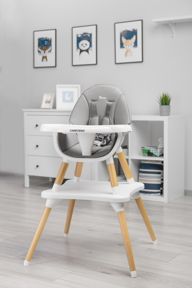 Scaun înalt transformabil copii Caretero Tuva 2 în 1 - Bebelul [2]