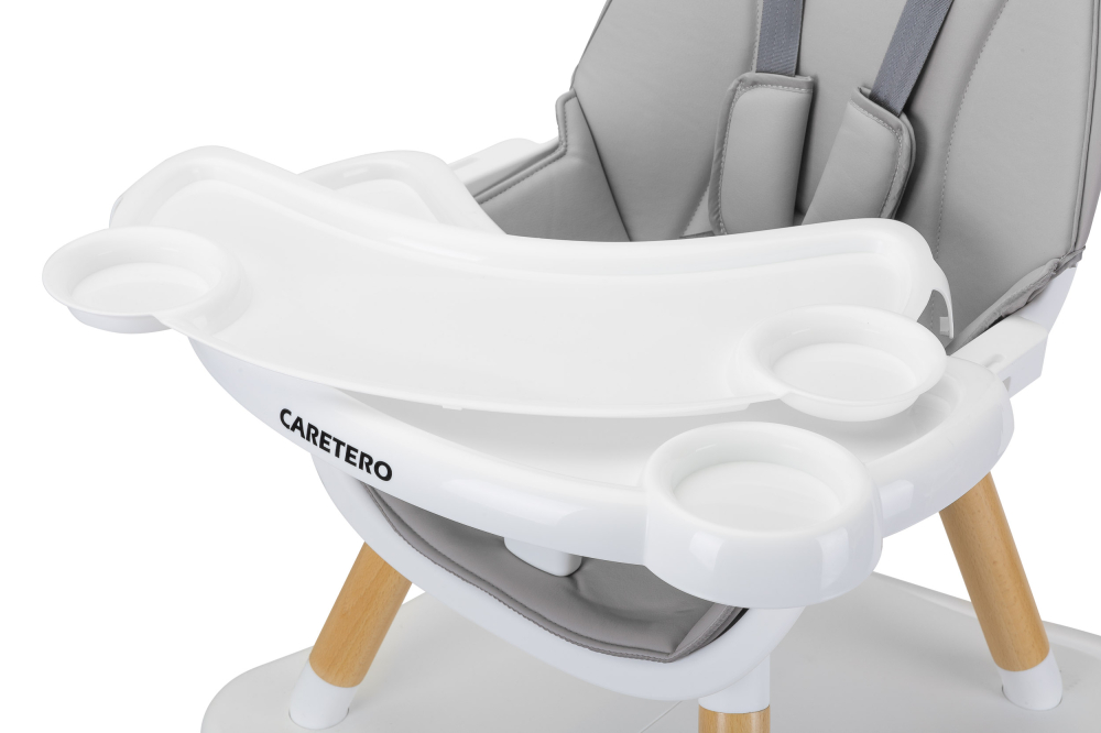 Scaun înalt transformabil copii Caretero Tuva 2 în 1 - Bebelul [8]