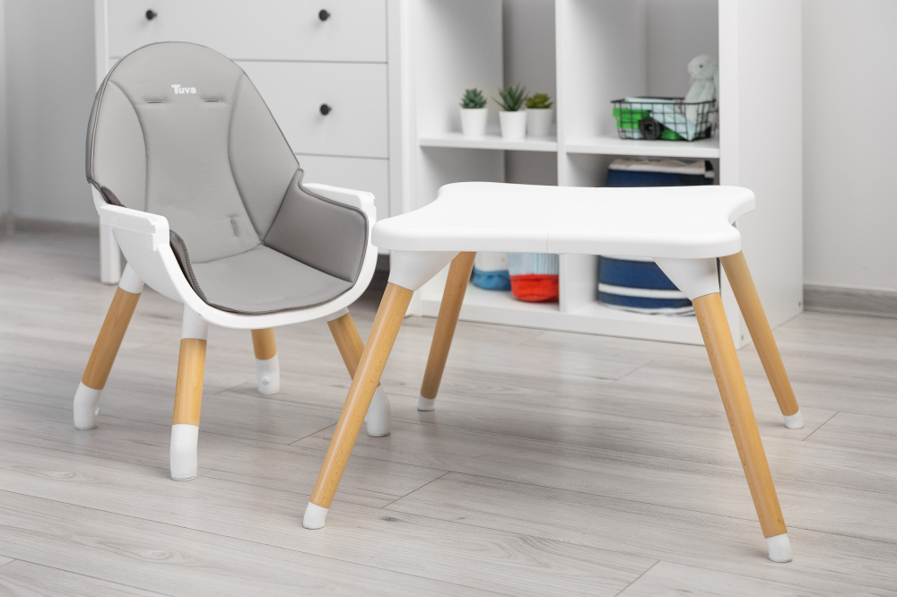 Scaun înalt transformabil copii Caretero Tuva 2 în 1 - Bebelul [3]