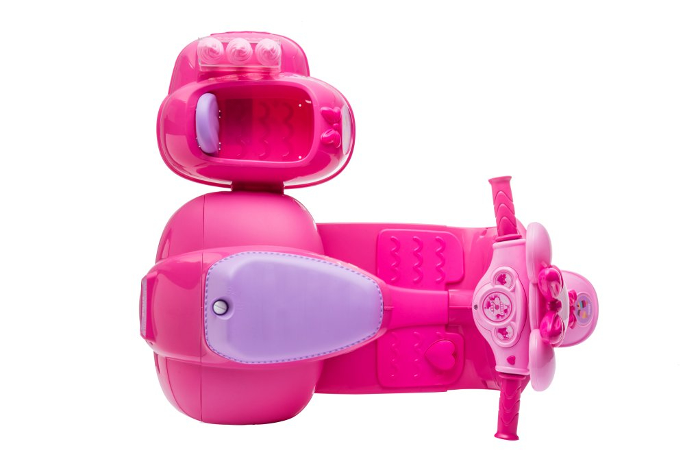 Tricicletă Electrică Scooter Ice Cream Shop JT5258 Pink [15]