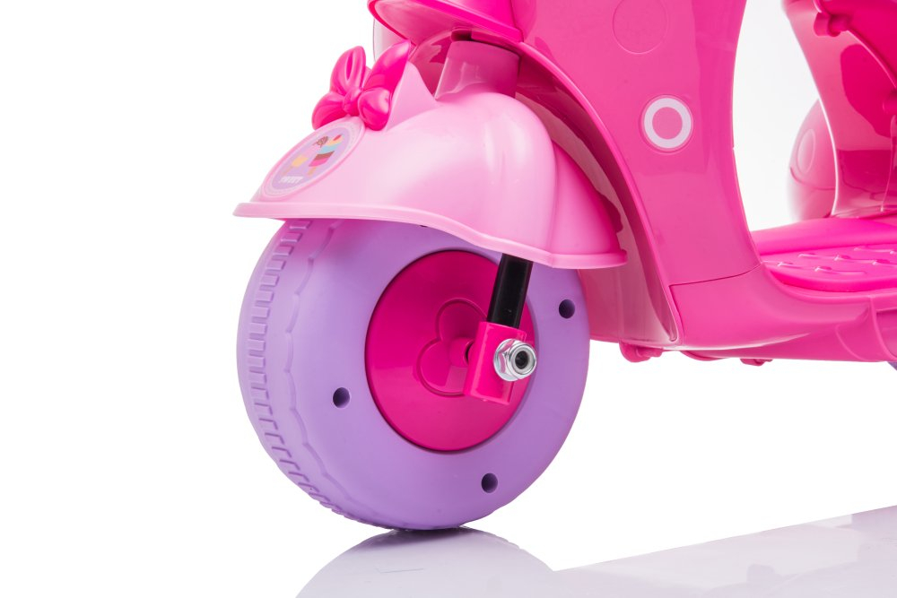 Tricicletă Electrică Scooter Ice Cream Shop JT5258 Pink [14]
