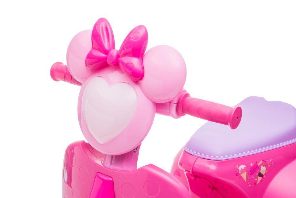 Tricicletă Electrică Scooter Ice Cream Shop JT5258 Pink [11]