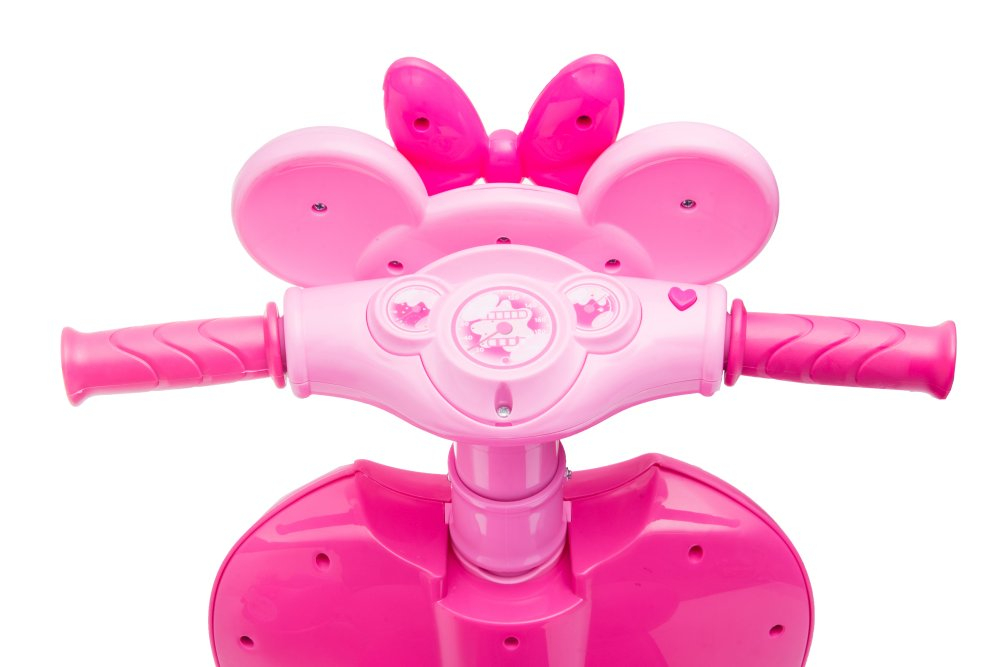 Tricicletă Electrică Scooter Ice Cream Shop JT5258 Pink [12]