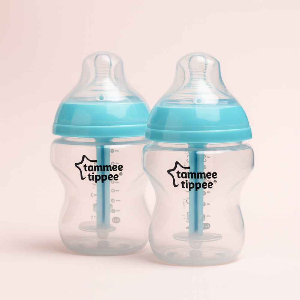 Set 2 Biberoane Tommee Tippee Advanced Anti-Colic 260 ml [5]