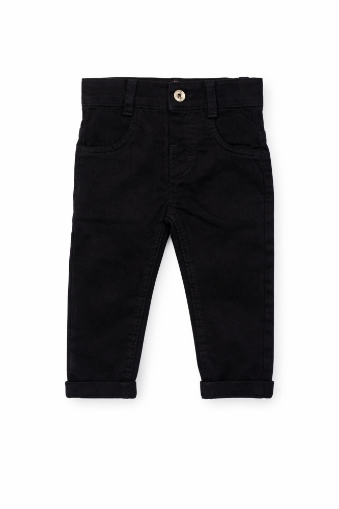 Set 2 piese camasa bej si pantaloni bleumarin baieti Oryeda [3]