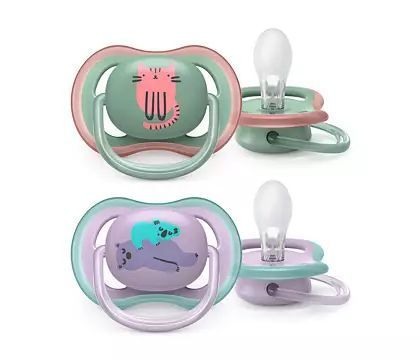 Set 2 Suzete Philips Avent Ultra Air 6-18 luni [1]