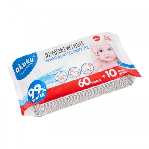 Set 70 Servetele Umede 99% apa [2]