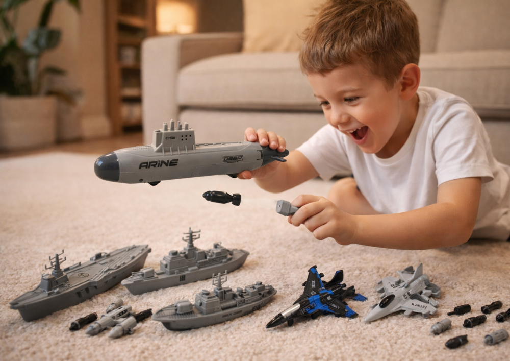 Set Armata Navala de jucarie [7]