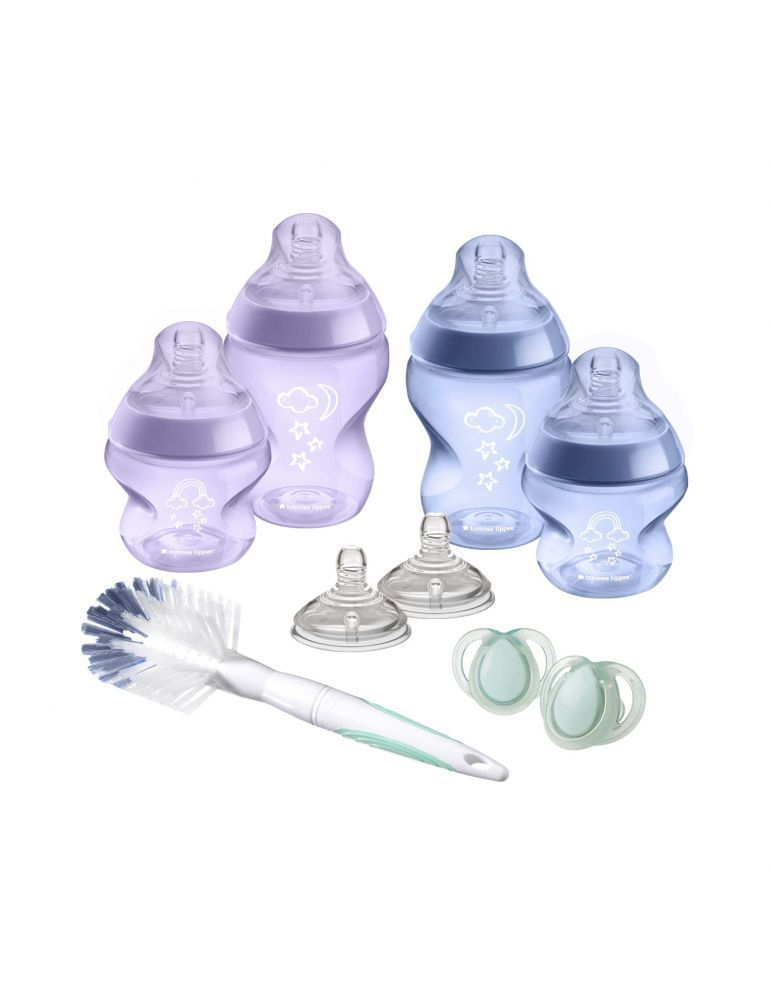 Set biberoane Tommee Tippee Closer to Nature, 0m+, anti-colici, fără BPA [2]