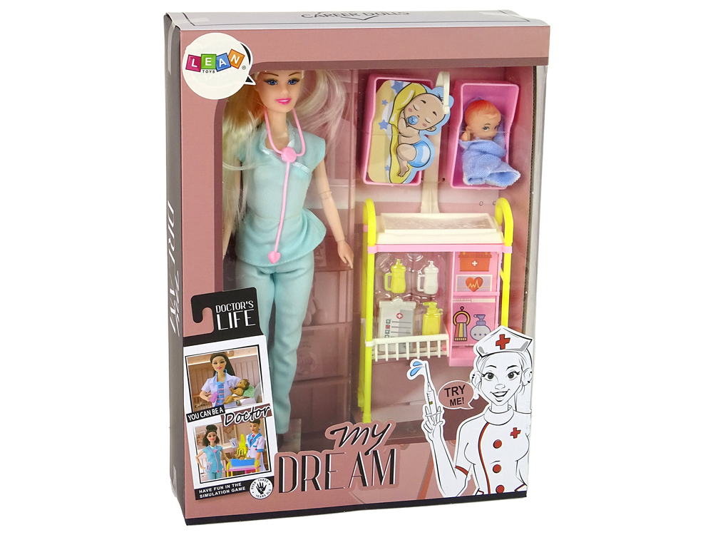 papusa-doctor-copii-accesorii-par-lung-uniforma-albastra-3ani-Bebelul [6]