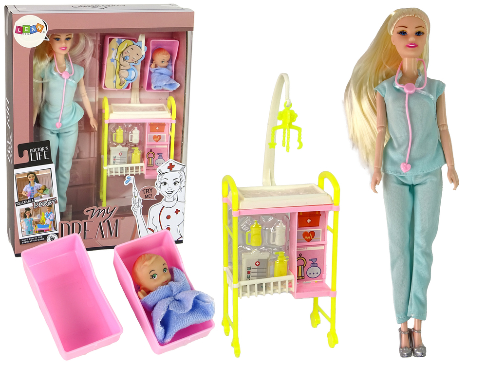 papusa-doctor-copii-accesorii-par-lung-uniforma-albastra-3ani-Bebelul [1]