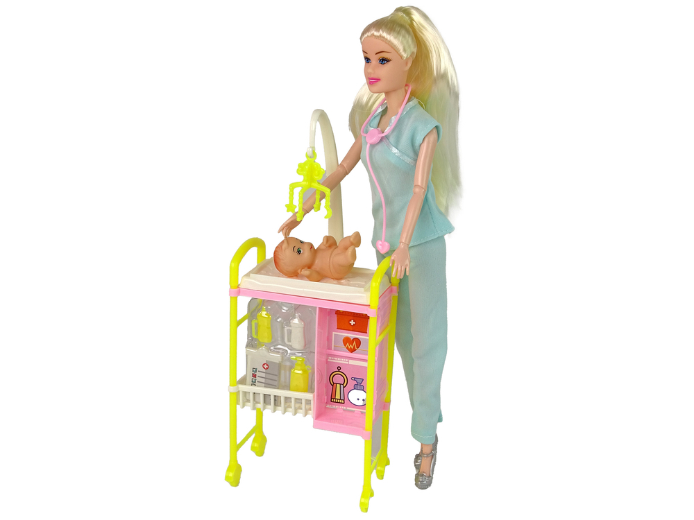 papusa-doctor-copii-accesorii-par-lung-uniforma-albastra-3ani-Bebelul [5]