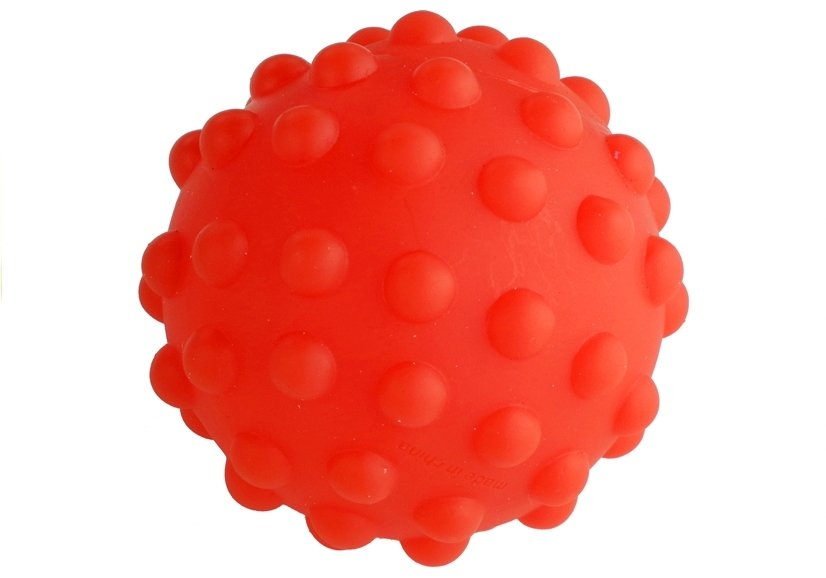 Set 6 mingi senzoriale pentru bebelusi – culori si texturi diferite 0+ [7]