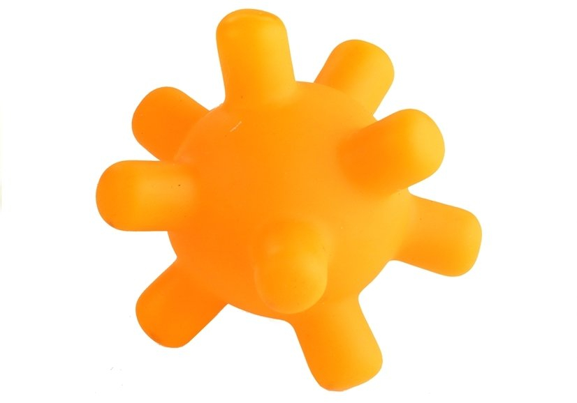 Set 6 mingi senzoriale pentru bebelusi – culori si texturi diferite 0+ [3]