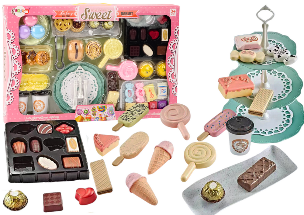 set-cofetarie-figurine-prajituri-stand-50-piese-Bebelul [3]