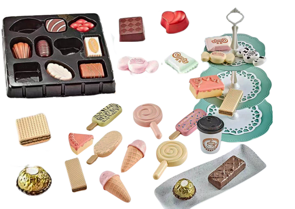 set-cofetarie-figurine-prajituri-stand-50-piese-Bebelul [2]