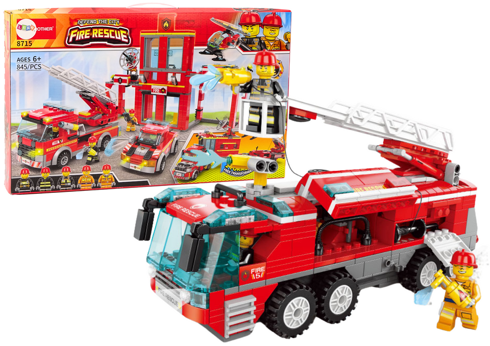 set-blocuri-constructie-pompieri-statie-baza-elicopter-845-piese-Bebelul [1]