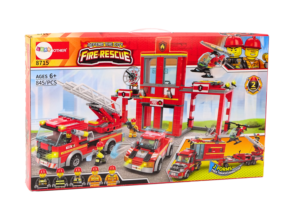 set-blocuri-constructie-pompieri-statie-baza-elicopter-845-piese-Bebelul [3]