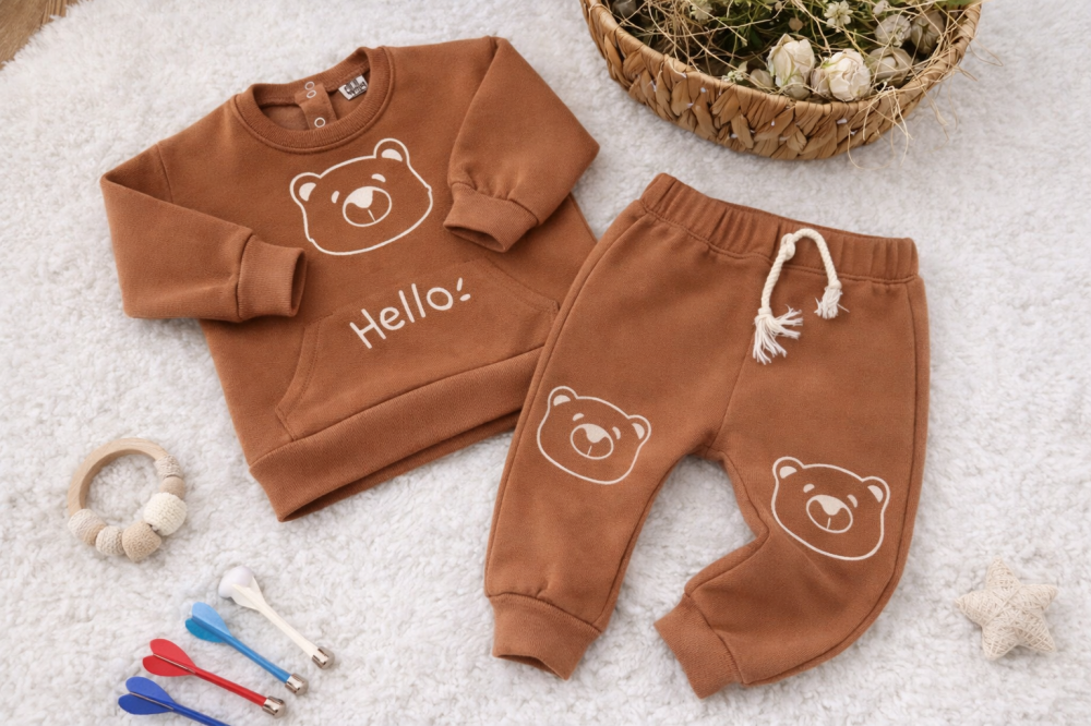 Set bluzita si pantaloni Bear [2]