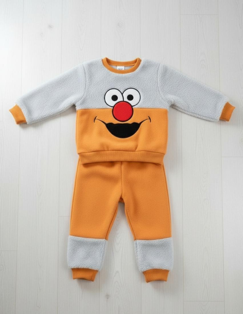 Set bluzita si pantaloni Gules - Galben [2]