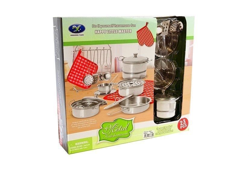 Set Oale din Otel Inoxidabil pentru Copii – 23 Piese [5]