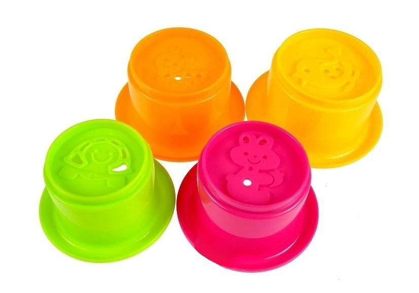 Set jucarii baie ratusca cupe copii Bebelul [3]